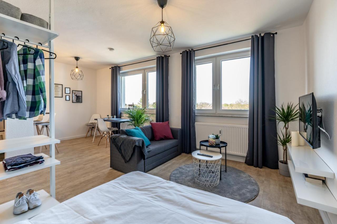 Marvlex #1 - Studio Mit Wifi Und Netflix Celle Exterior foto
